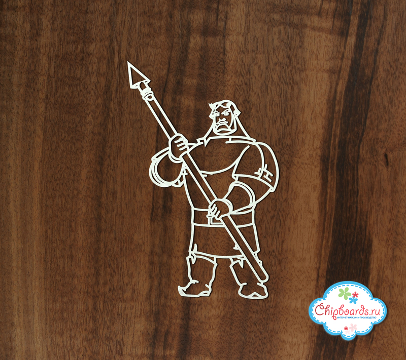 Чипборд Chipboards "Богатырь"