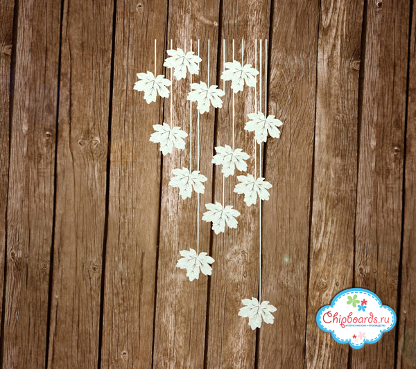 Чипборд Chipboards Гирлянда "Весенняя"