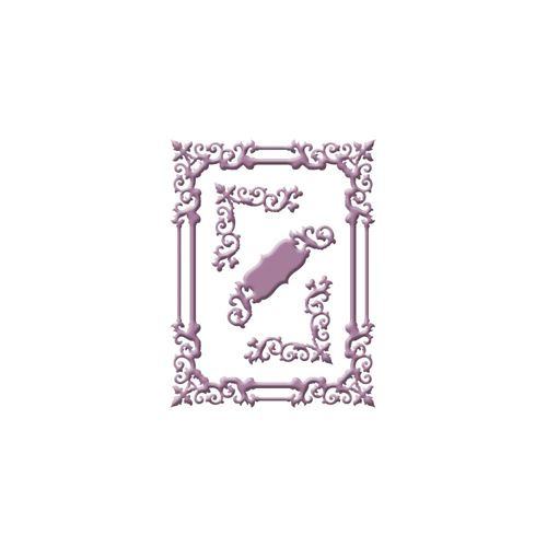 Ножи Spellbinders "Королевская рамка"