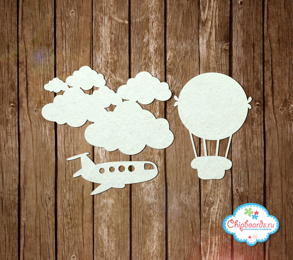 Чипборд Chipboards "Воздушный"