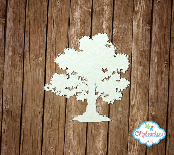 Чипборд Chipboards "Дуб"