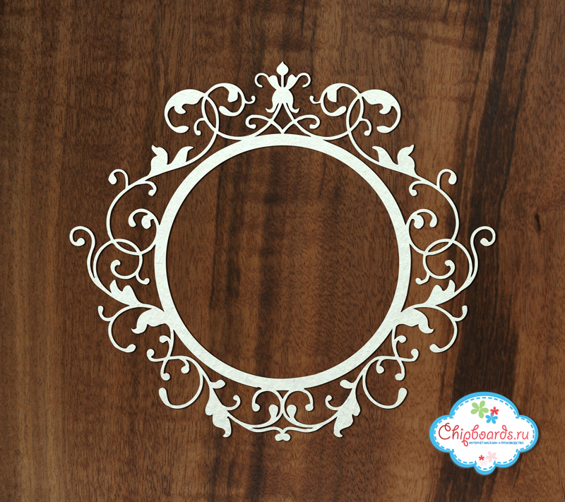 Чипборд Chipboards Рамка "Классика (3)"