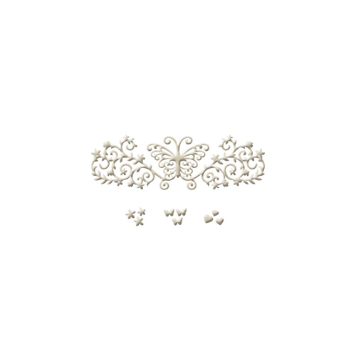 Ножи Spellbinders "Королевское порхание"