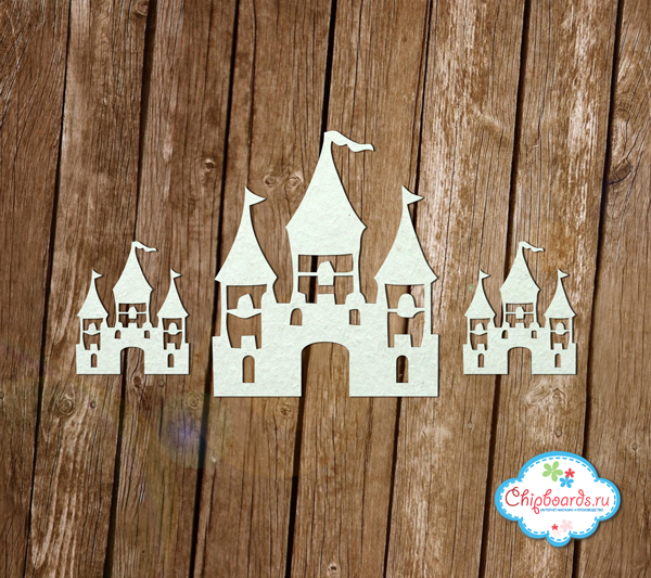 Чипборд Chipboards "Замок"