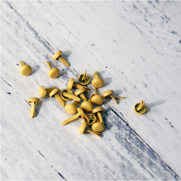 Набор мини-брадс Артузор "Желтые"