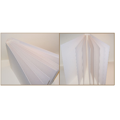 Заготовка для альбома "переплёт" A4 горизонтальный 8 листов