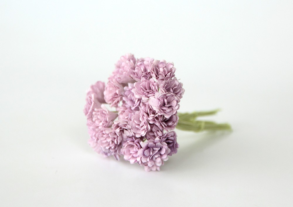 Букет гипсофил, Цвет сиреневый.