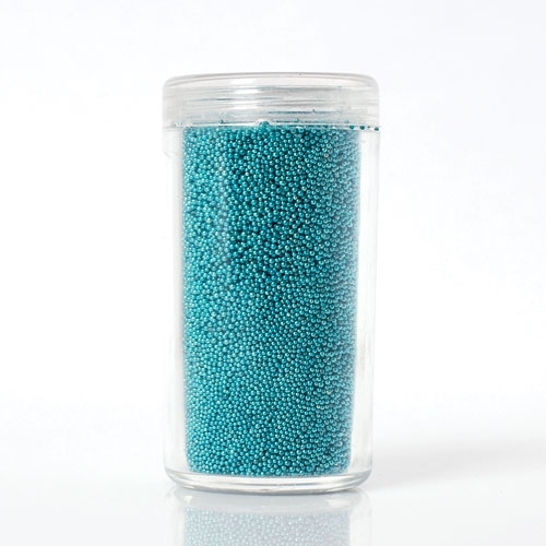 Микробисер Zlatka. Цвет бирюзовый
