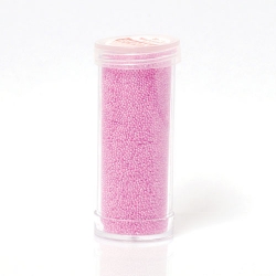 Микробисер Zlatka. Цвет розово-сиреневый