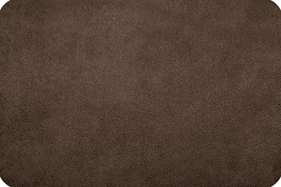 Искусственная замша 35 х 50 см "Cuddle suede", цвет коричневый