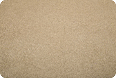 Замша искусственная на тканевой основе 35 х 50 см "Cuddle suede", цвет бежевый