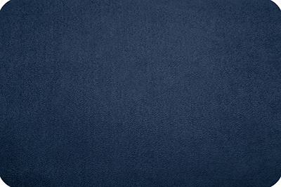 Замша искусственная на тканевой основе 35 х 50 см "Cuddle suede", цвет синий