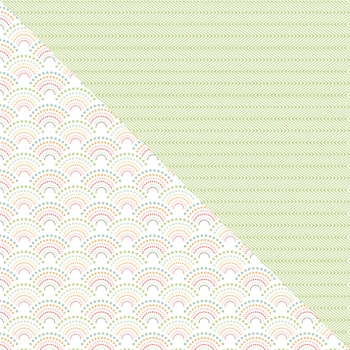 Бумага MoonRabbit "Весенняя графика", Радуги (MR9)