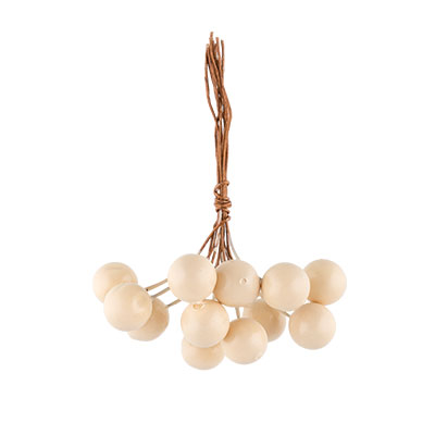 Букет ягодок MrPainter "Кремовый"