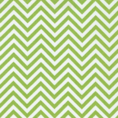 Ткань лоскутная 50 х 55 см "REMIX", шеврон салатовый