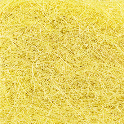 Сизаль натуральный Blumentag, цвет жёлтый