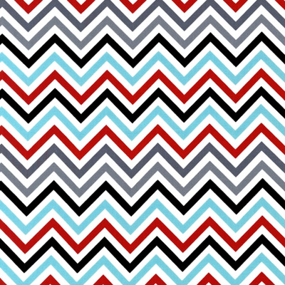 Ткань лоскутная 50 х 55 см "REMIX", шеврон CELEBRATION