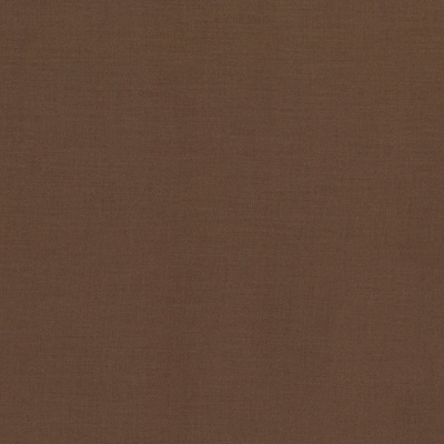 Ткань лоскутная 50 х 55 см "Kona Cotton", шоколадный