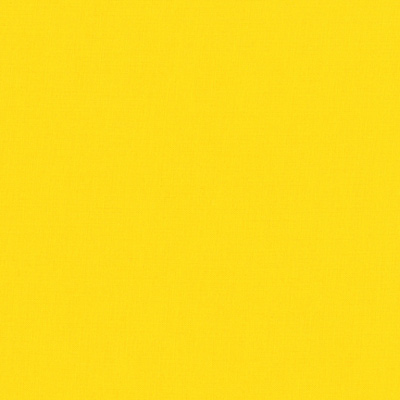 Ткань лоскутная 50 х 55 см "Kona cotton", жёлтый цитрус