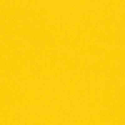 Ткань лоскутная 50 х 55 см "Kona cotton", канарейка