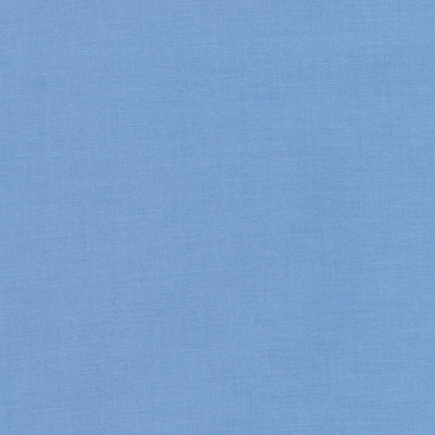 Ткань лоскутная 50 х 55 см "Kona cotton", леденцовый голубой