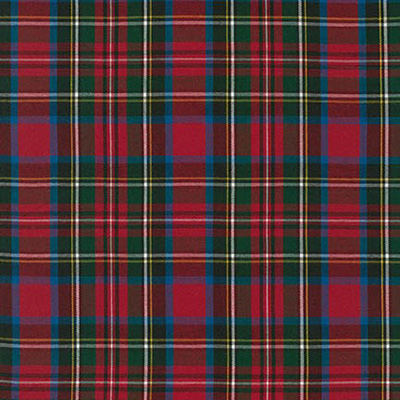 Ткань лоскутная 50 х 55 см "House of wales", шотладская клетка