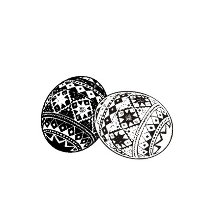 Штамп Stylish Stamps"Пасхальные яйца"