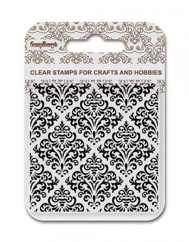 Набор штампов Scrapberrys "Фоновый штамп Узор"