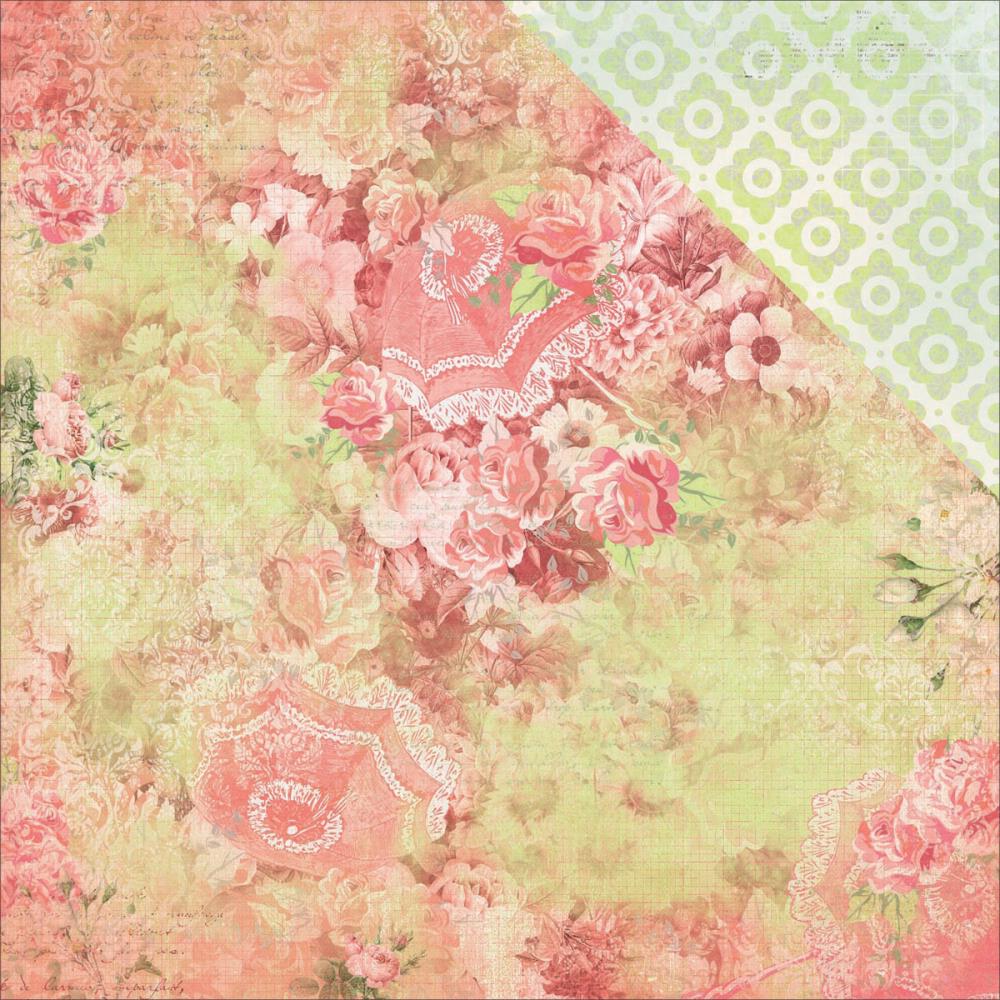 Двусторонняя бумага для скрапбукинга Bo Bunny "Soiree"Soiree (Bob372)