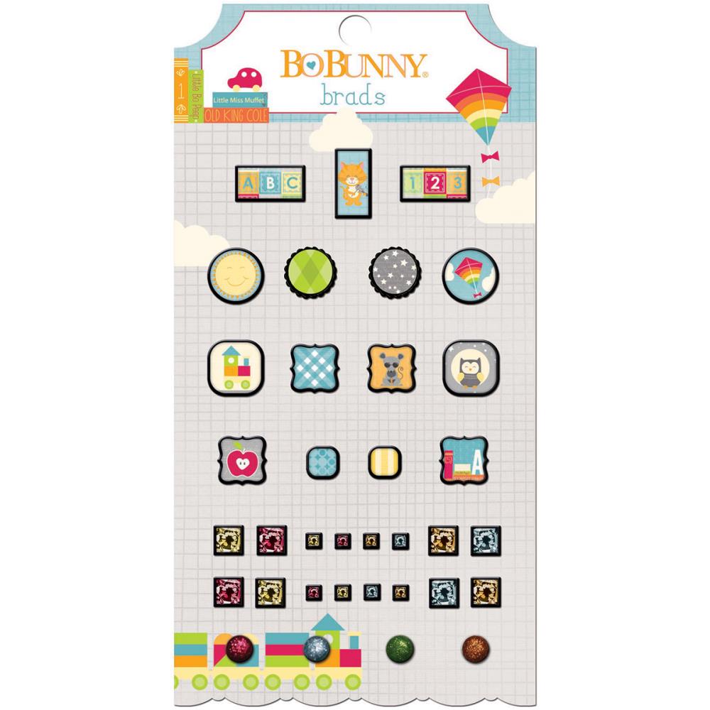 Набор брадс BoBunny "Toy Box"