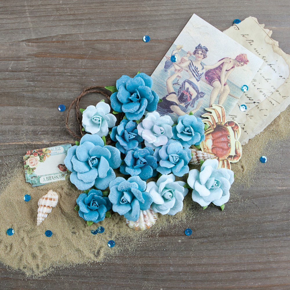 Набор цветов Prima "French Riviera", Deep Blue Sea