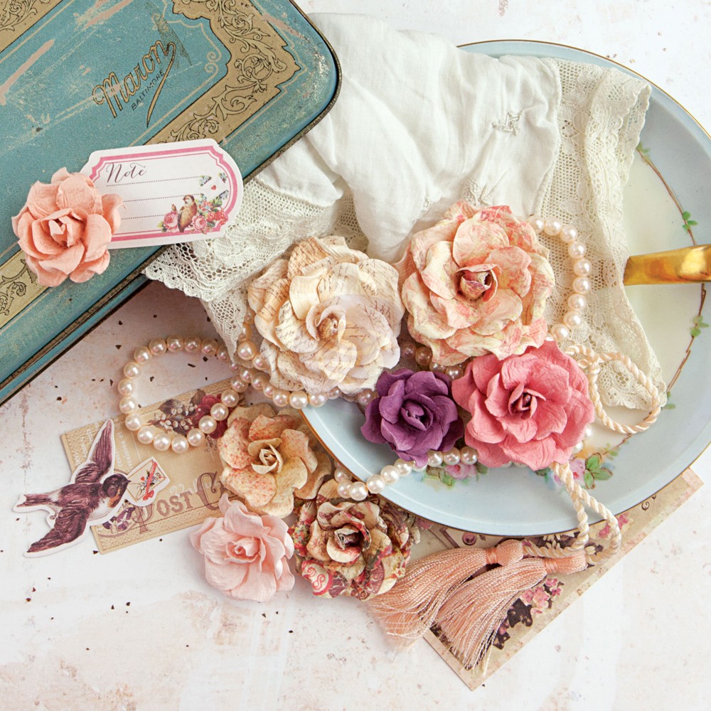 Набор цветов Prima "Tales Of You & Me", Je Suis Amoureuse