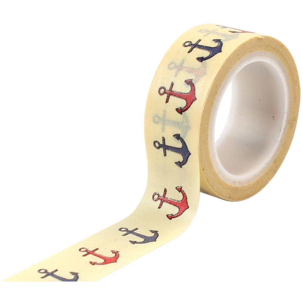 Бумажный скотч Carta Bella "Yacht Club",якоря