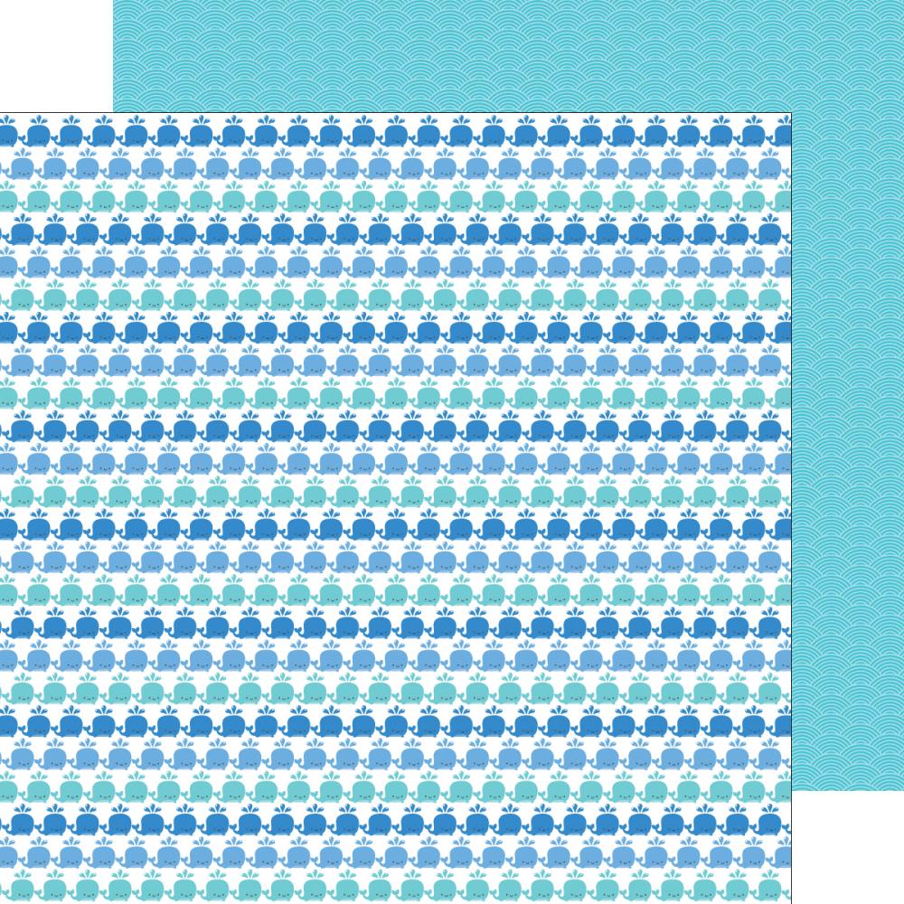 Бумага для скрапбукинга Doodlebug "Anchors" Tons Of Fun (DB53)