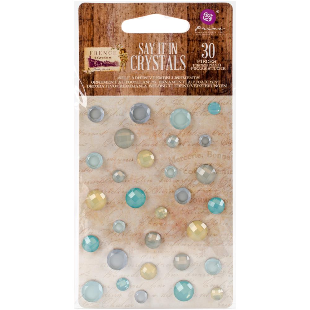 Набор кристаллов Prima "French Riviera"