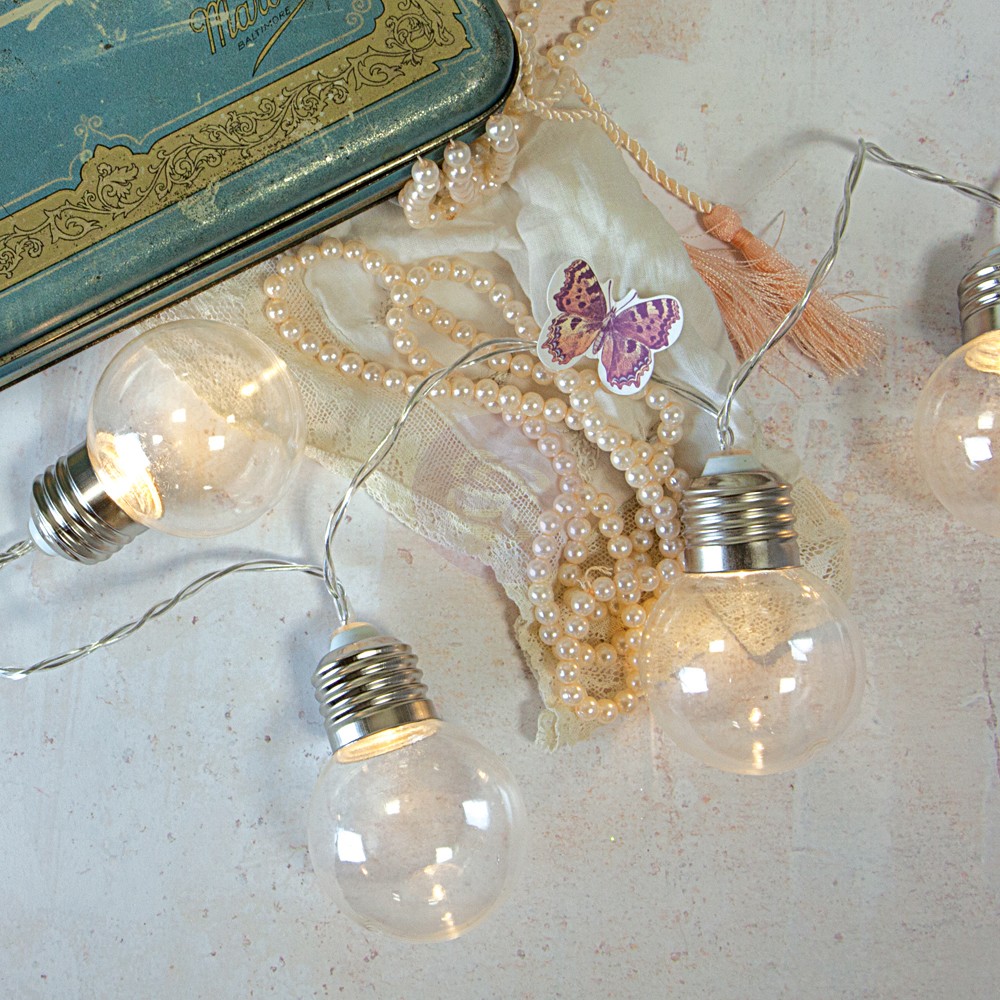 Гирлянда с круглыми лампочками Prima