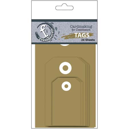 Набор тегов Ruby Rock-It,цвет крафт