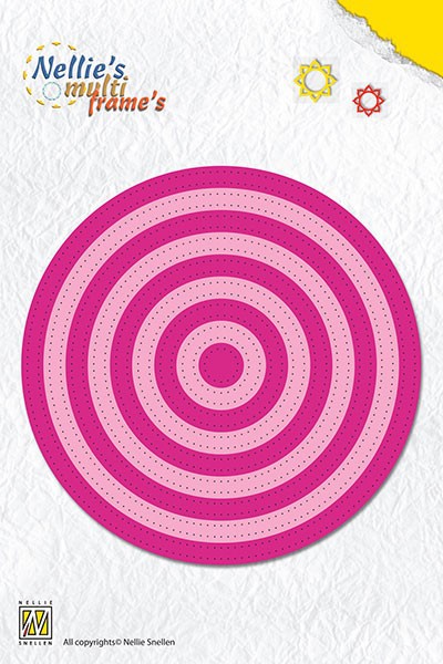 Набор ножей Nellie's Choice "Круги с машинной строчкой"