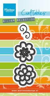 Набор ножей Marianne Designs "Цветочки 1356"