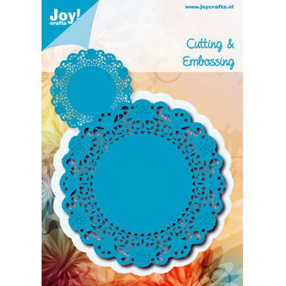 Нож для вырубки  Joy! Crafts "Ажурная салфетка"