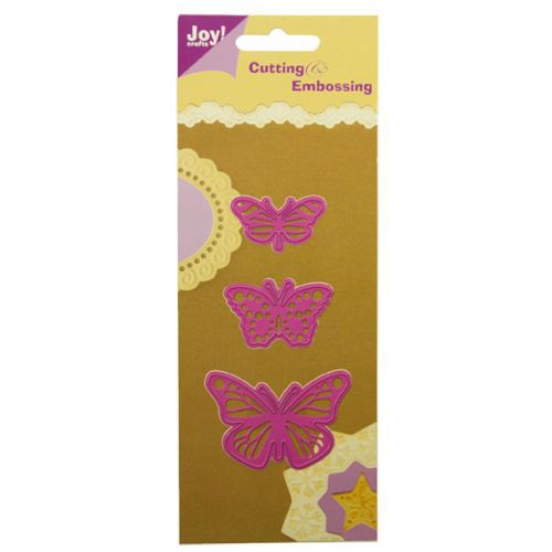 Ножи для вырубки Joy! Crafts "Бабочки 3 шт"