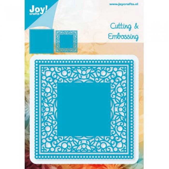 Нож для вырубки Joy! Crafts "Ажурная квадратная салфетка"