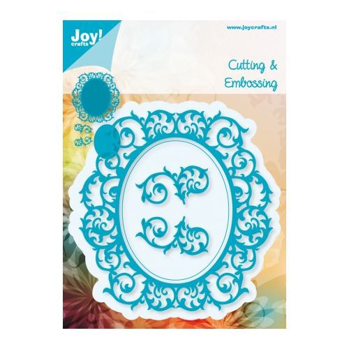 Ножи для вырубки Joy! Crafts "Овальная резная рамка"