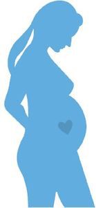 Нож Marianne Designs "Беременная"