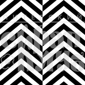 Штампы "Дюйм шеврон двойной"