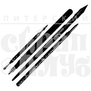 Штампы "Набор ручек с пером"