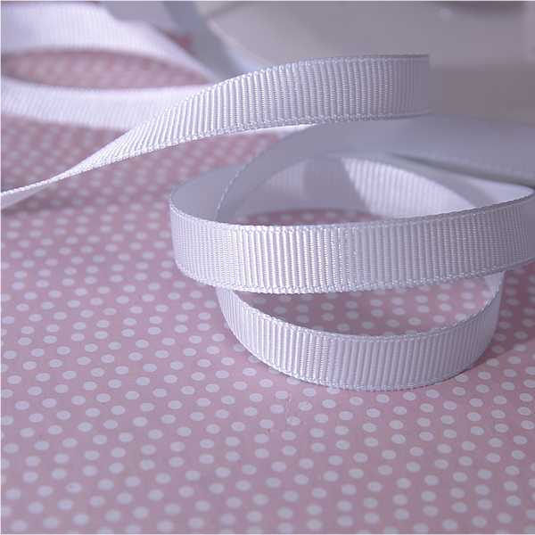 Лента репсовая 1 см, цвет детский голубой