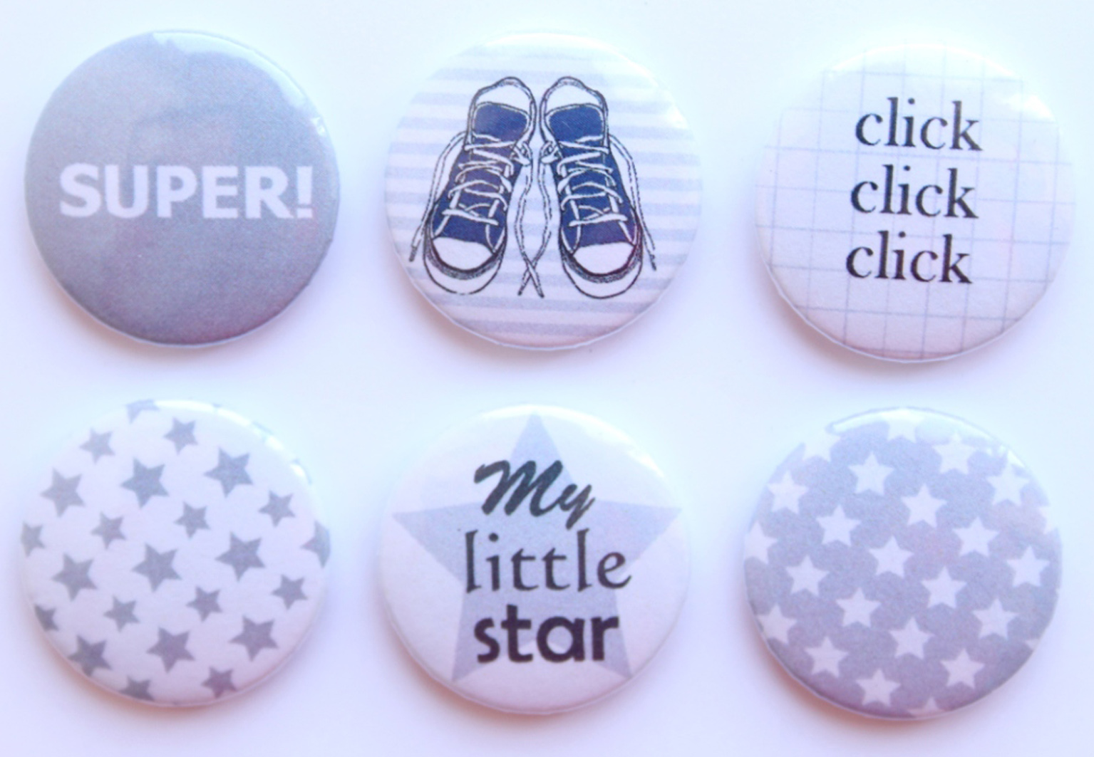 Набор скрап-фишек WoodCraft "Star"