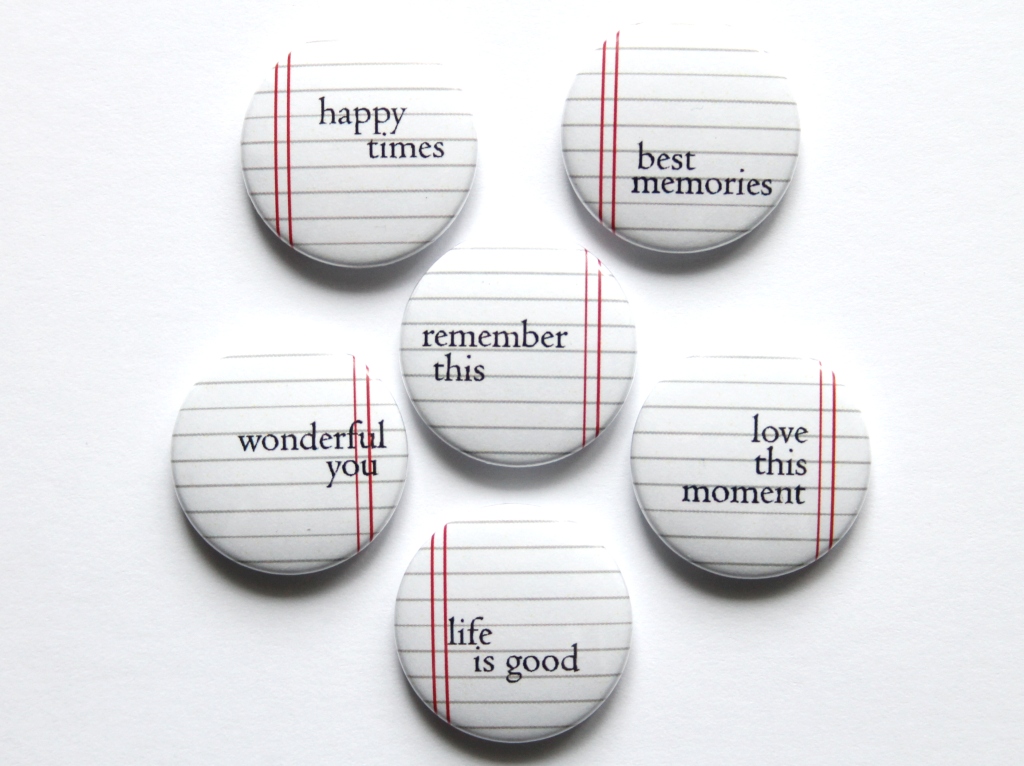 Набор скрап-фишек WoodCraft "Journaling-1 "