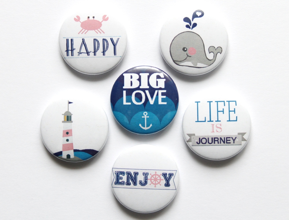 Набор скрап-фишек WoodCraft "Big Love "